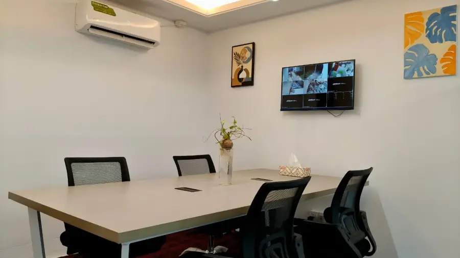 Shestar buyer meeting room in Dhaka